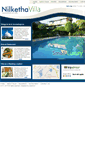 Mobile Screenshot of nilkethavilla.com